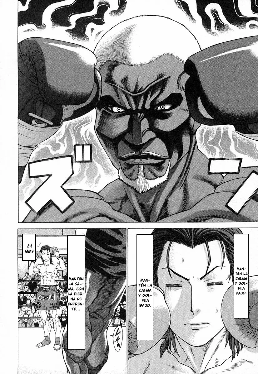 Karate Shoukoushi Kohinata Minoru (2000) - Capítulo 215 - Página 11 - LectorTMOo