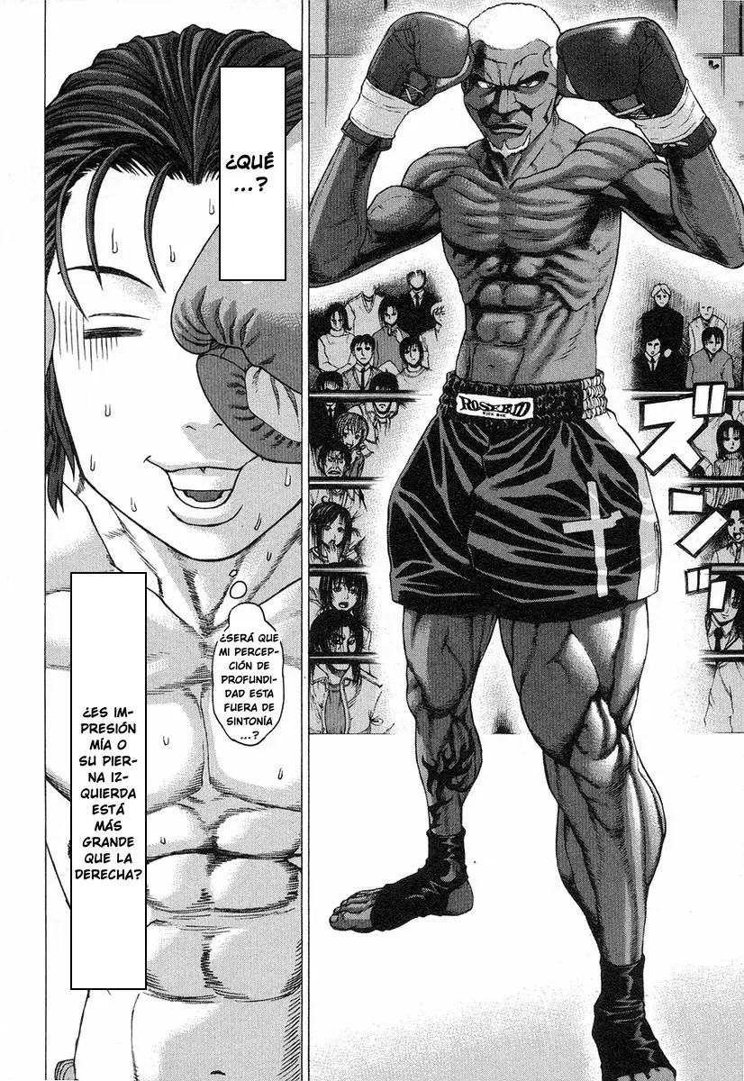 Karate Shoukoushi Kohinata Minoru (2000) - Capítulo 215 - Página 13 - LectorTMOo