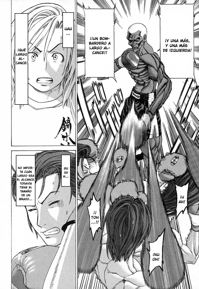 Karate Shoukoushi Kohinata Minoru (2000) - Capítulo 215 - Página 15 - LectorTMOo