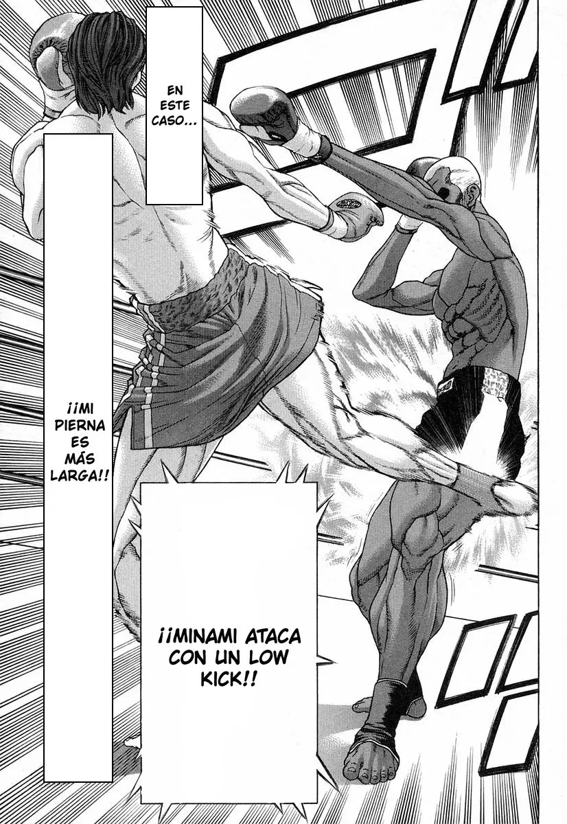Karate Shoukoushi Kohinata Minoru (2000) - Capítulo 215 - Página 16 - LectorTMOo