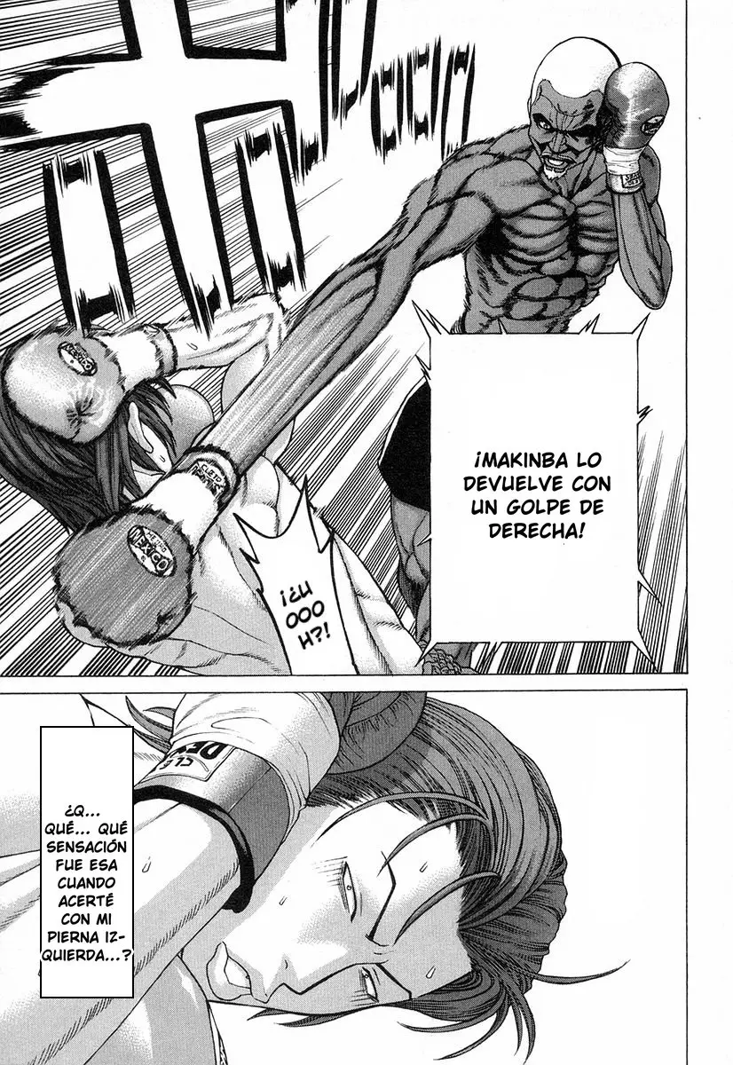 Karate Shoukoushi Kohinata Minoru (2000) - Capítulo 215 - Página 18 - LectorTMOo