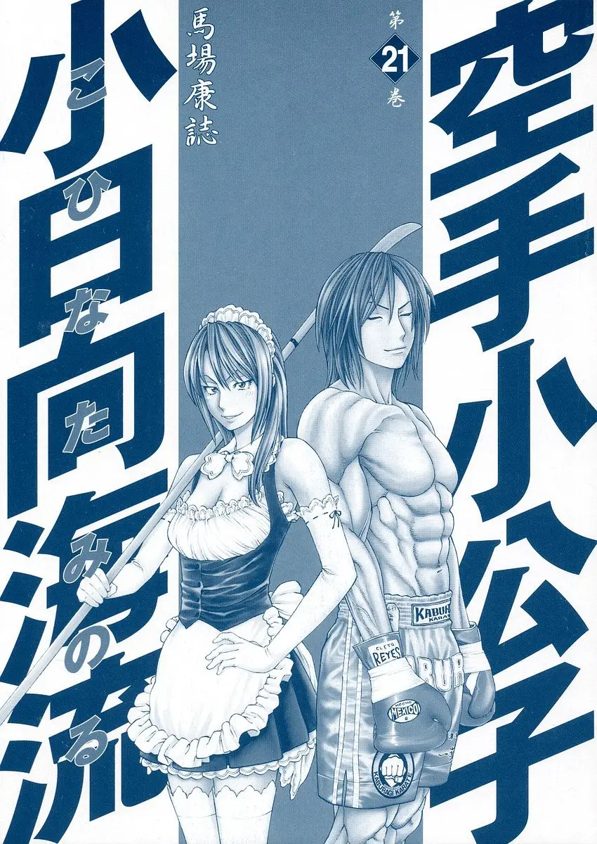 Karate Shoukoushi Kohinata Minoru (2000) - Capítulo 216 - Página 4 - LectorTMOo