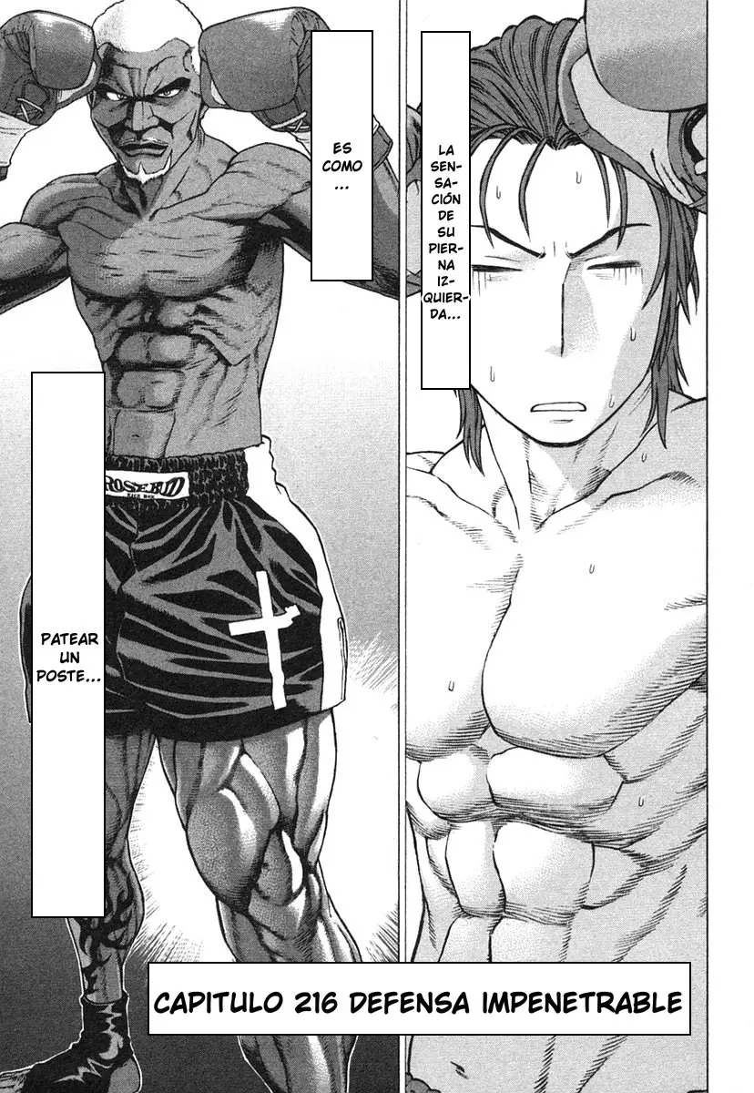 Karate Shoukoushi Kohinata Minoru (2000) - Capítulo 216 - Página 9 - LectorTMOo