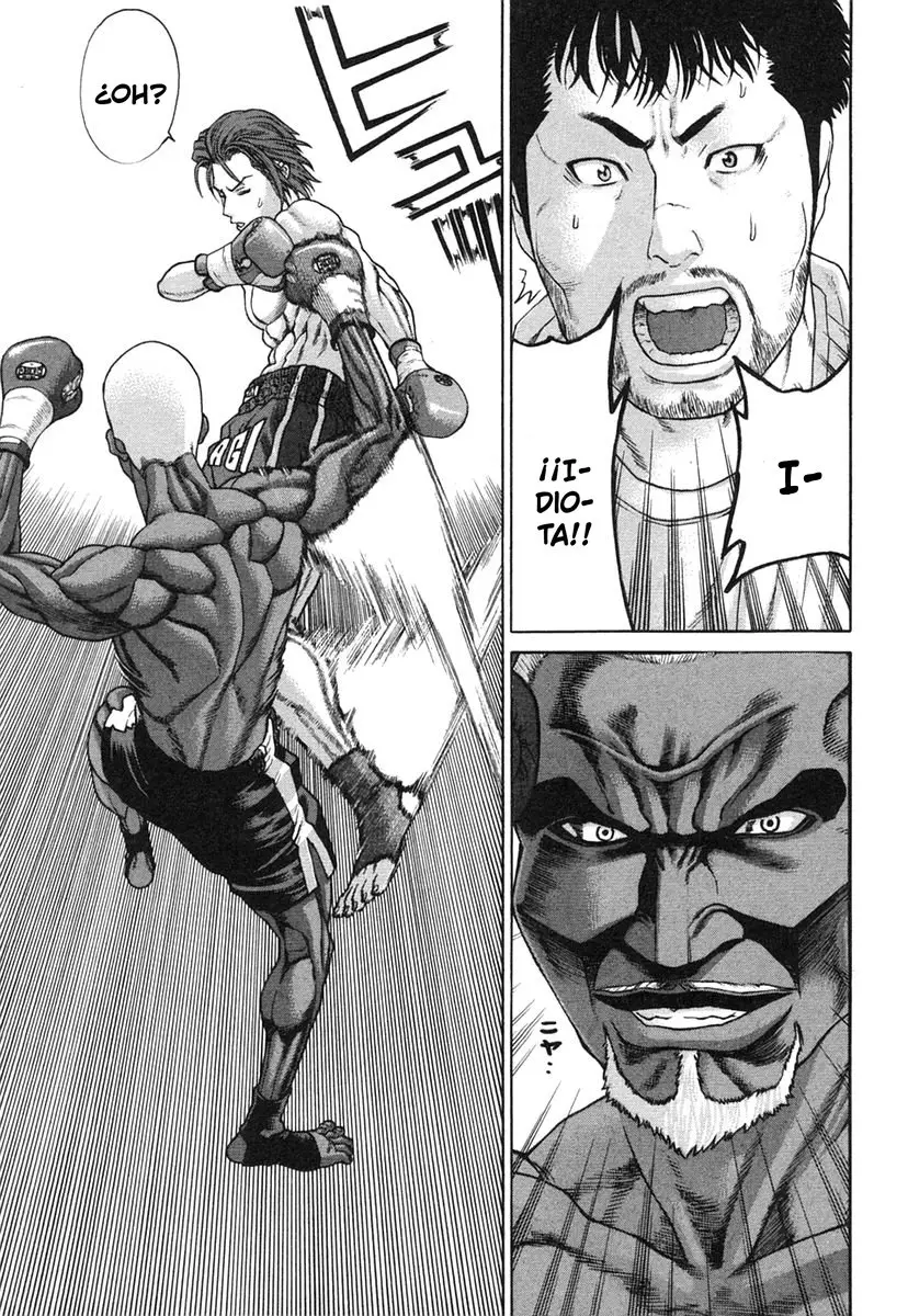 Karate Shoukoushi Kohinata Minoru (2000) - Capítulo 216 - Página 11 - LectorTMOo