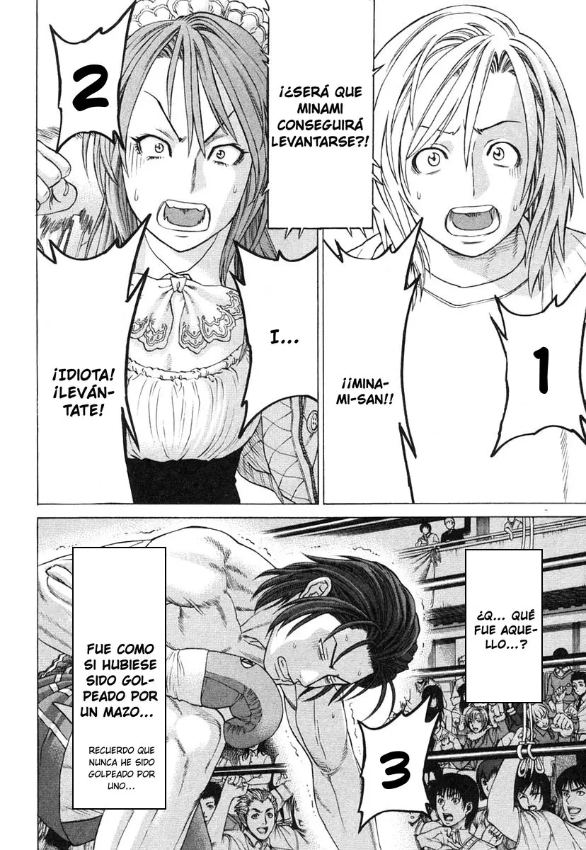 Karate Shoukoushi Kohinata Minoru (2000) - Capítulo 216 - Página 14 - LectorTMOo