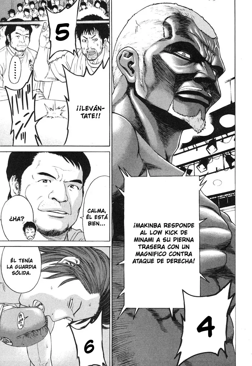 Karate Shoukoushi Kohinata Minoru (2000) - Capítulo 216 - Página 15 - LectorTMOo