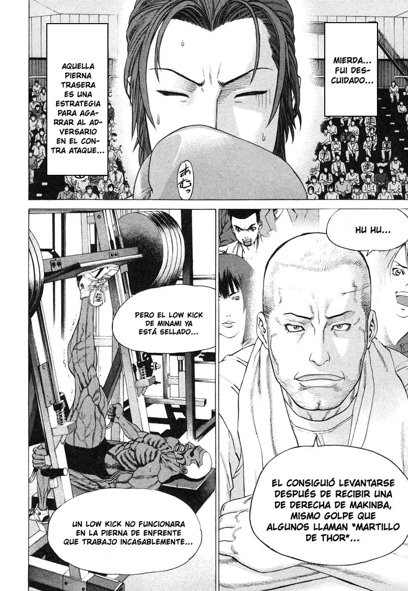 Karate Shoukoushi Kohinata Minoru (2000) - Capítulo 216 - Página 18 - LectorTMOo