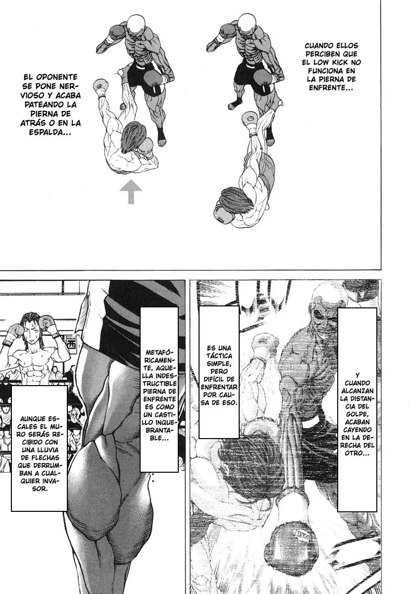 Karate Shoukoushi Kohinata Minoru (2000) - Capítulo 216 - Página 19 - LectorTMOo