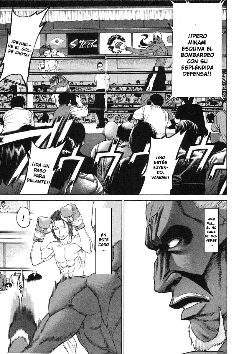 Karate Shoukoushi Kohinata Minoru (2000) - Capítulo 216 - Página 21 - LectorTMOo