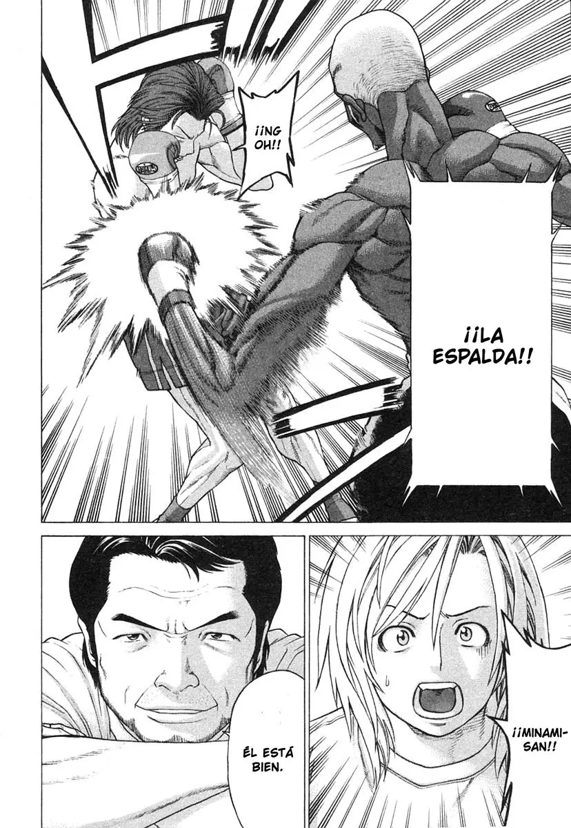 Karate Shoukoushi Kohinata Minoru (2000) - Capítulo 216 - Página 22 - LectorTMOo