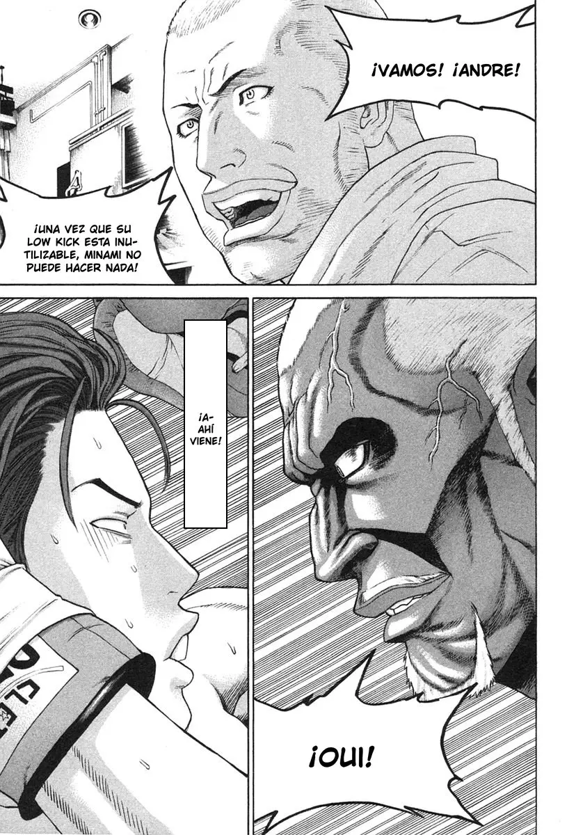 Karate Shoukoushi Kohinata Minoru (2000) - Capítulo 216 - Página 27 - LectorTMOo