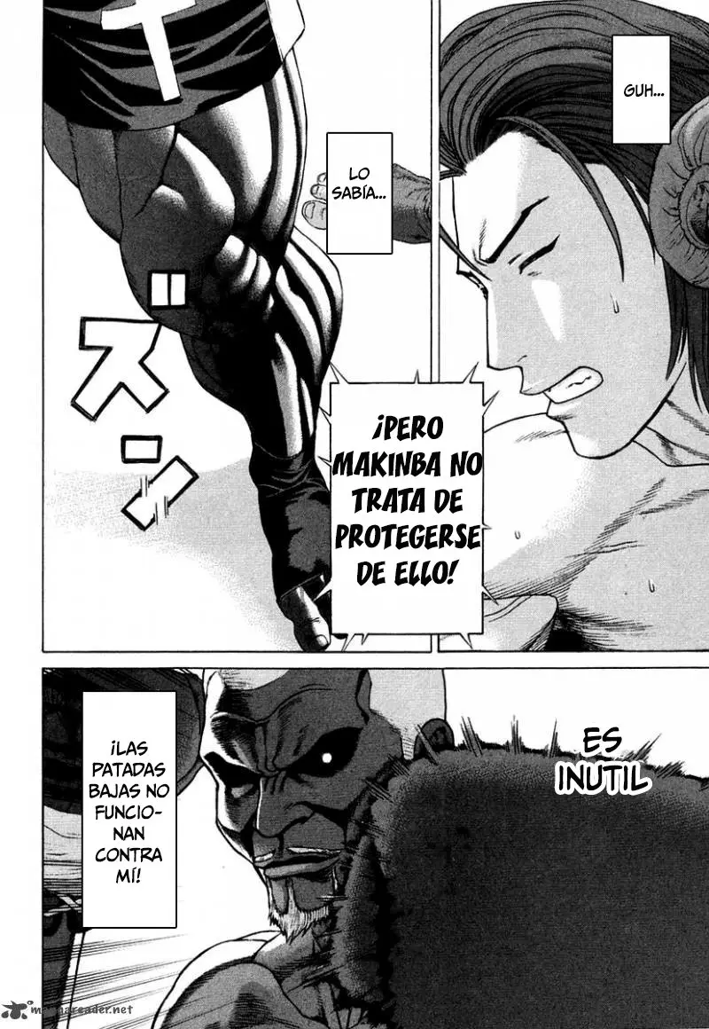 Karate Shoukoushi Kohinata Minoru (2000) - Capítulo 217 - Página 4 - LectorTMOo