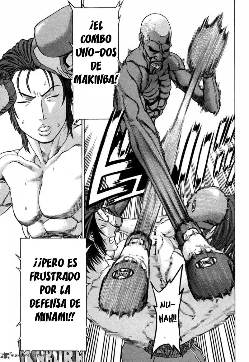Karate Shoukoushi Kohinata Minoru (2000) - Capítulo 217 - Página 5 - LectorTMOo