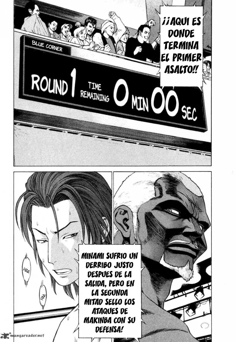 Karate Shoukoushi Kohinata Minoru (2000) - Capítulo 217 - Página 6 - LectorTMOo