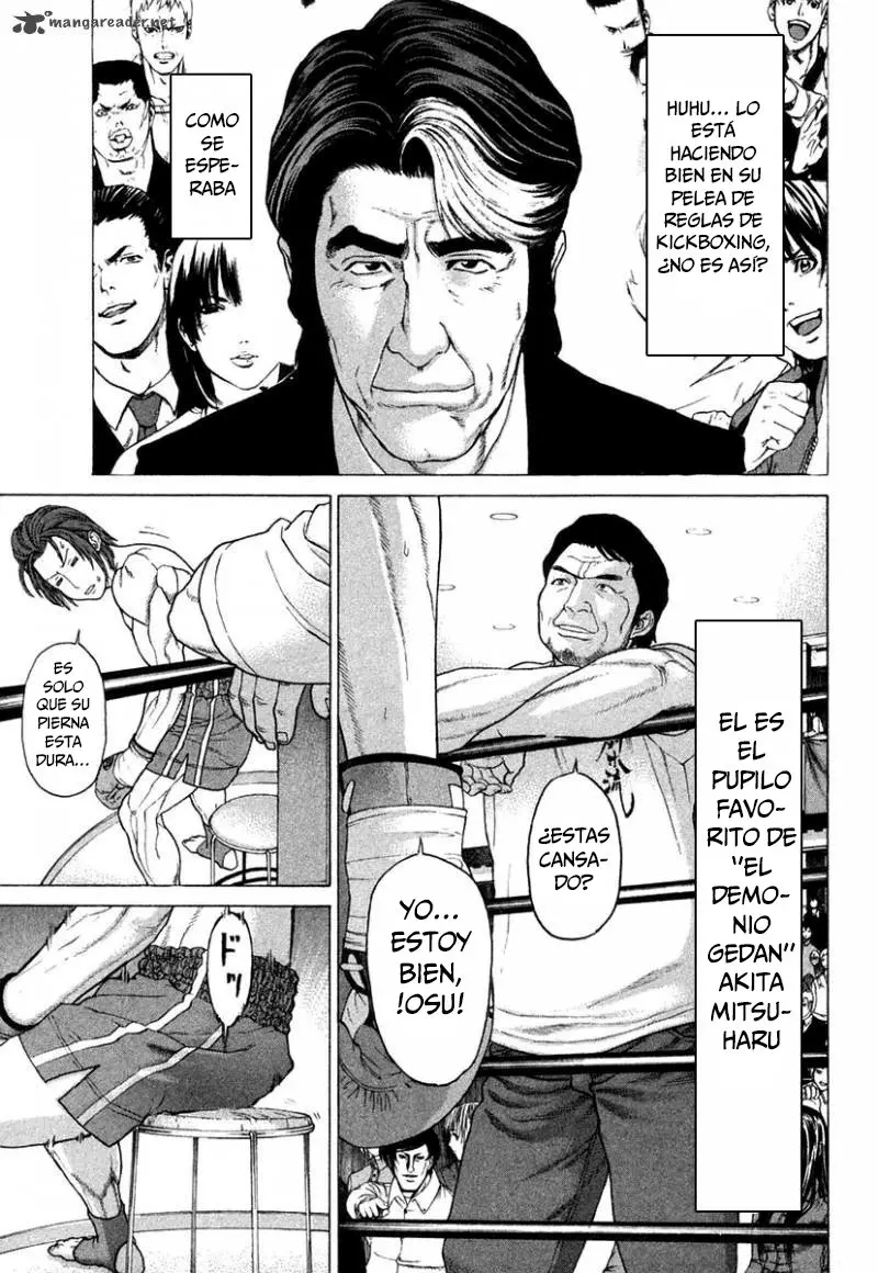 Karate Shoukoushi Kohinata Minoru (2000) - Capítulo 217 - Página 7 - LectorTMOo