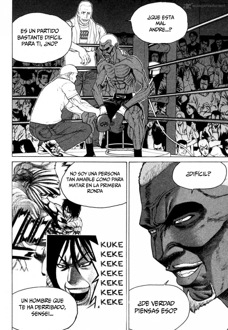 Karate Shoukoushi Kohinata Minoru (2000) - Capítulo 217 - Página 10 - LectorTMOo