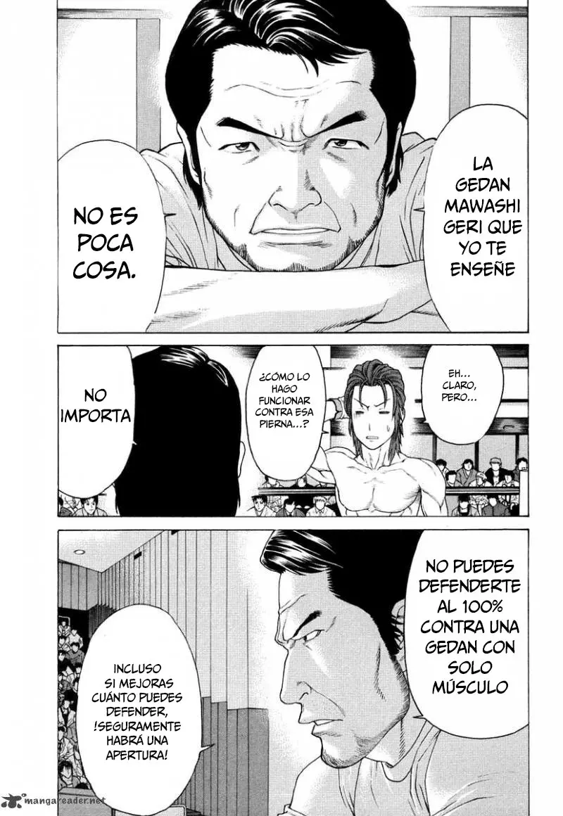 Karate Shoukoushi Kohinata Minoru (2000) - Capítulo 217 - Página 11 - LectorTMOo