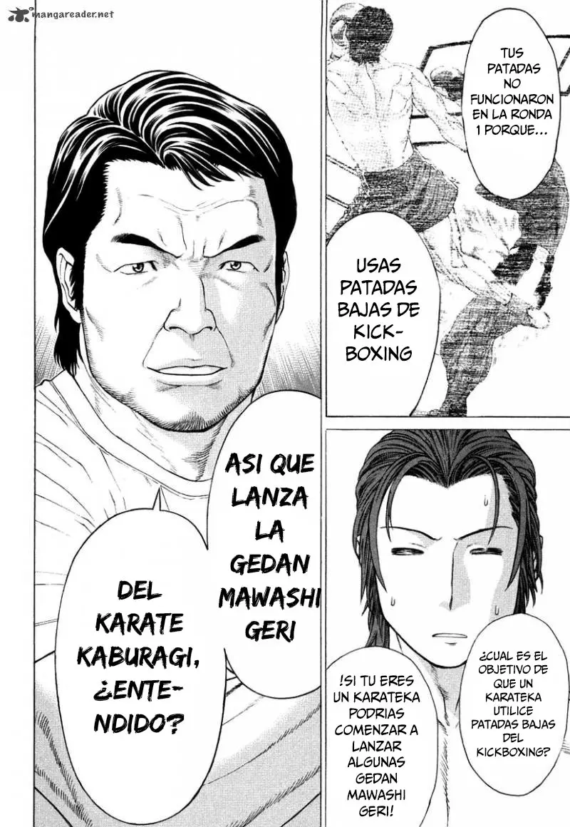 Karate Shoukoushi Kohinata Minoru (2000) - Capítulo 217 - Página 12 - LectorTMOo