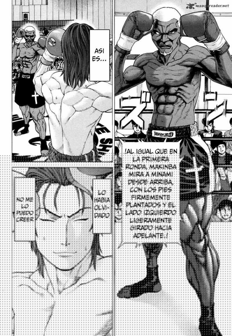 Karate Shoukoushi Kohinata Minoru (2000) - Capítulo 217 - Página 14 - LectorTMOo