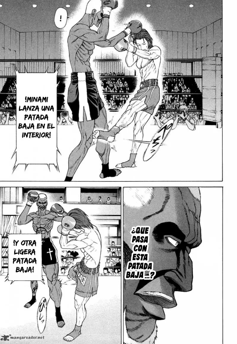 Karate Shoukoushi Kohinata Minoru (2000) - Capítulo 217 - Página 15 - LectorTMOo