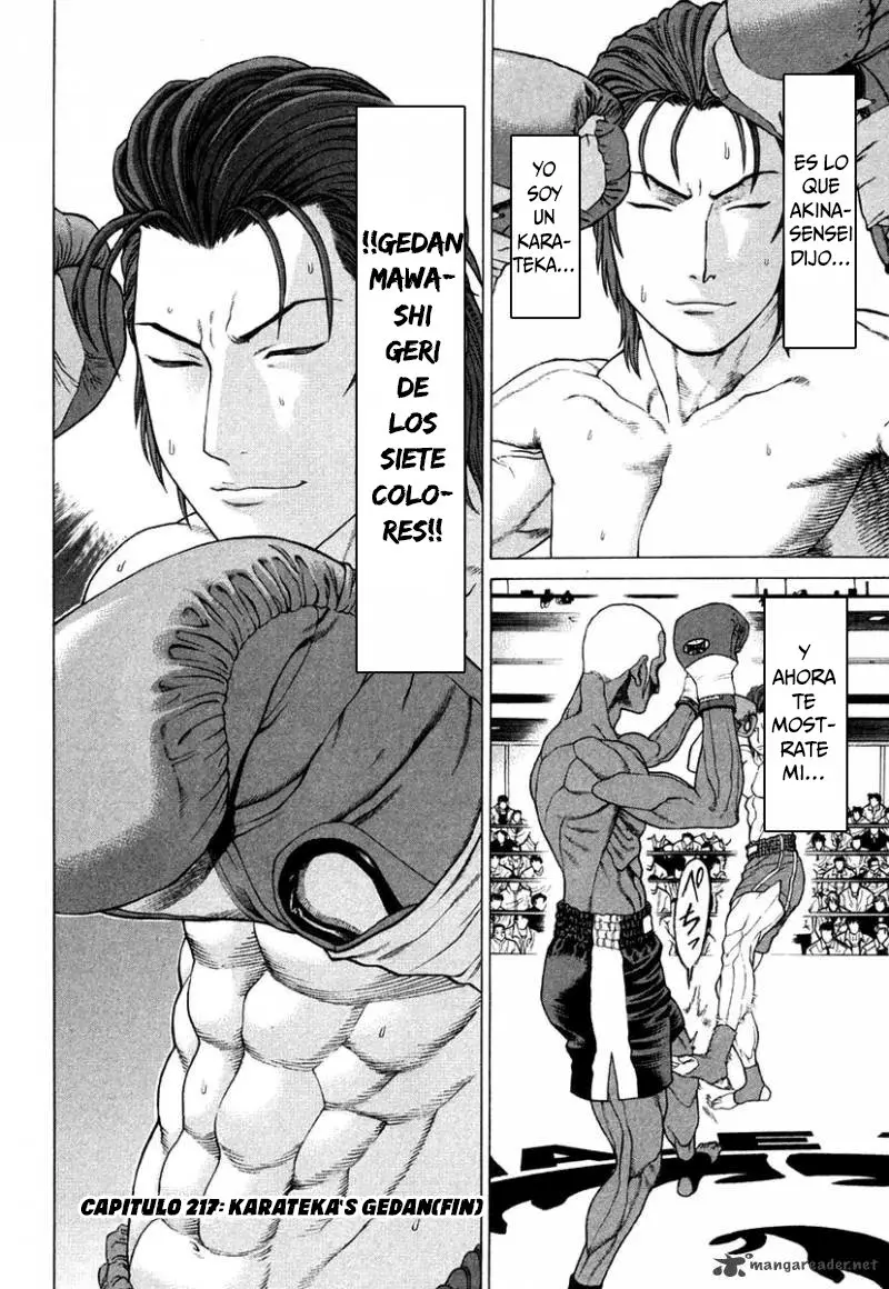 Karate Shoukoushi Kohinata Minoru (2000) - Capítulo 217 - Página 16 - LectorTMOo