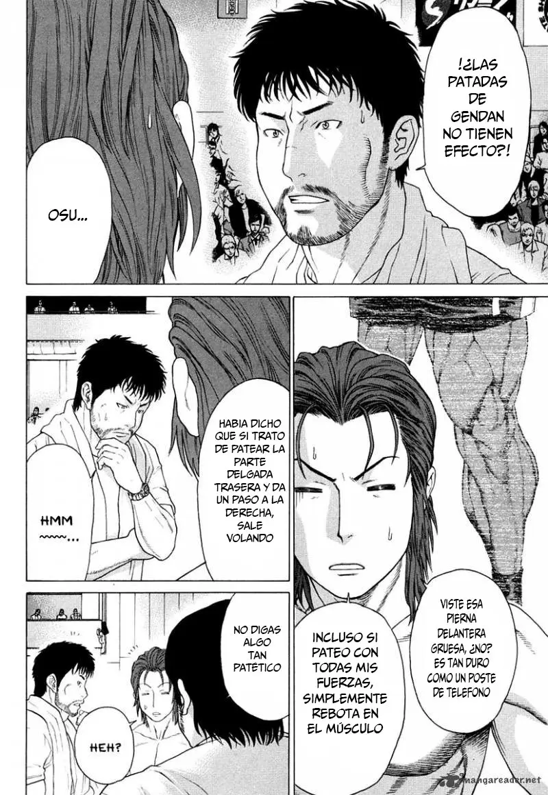 Karate Shoukoushi Kohinata Minoru (2000) - Capítulo 217 - Página 19 - LectorTMOo