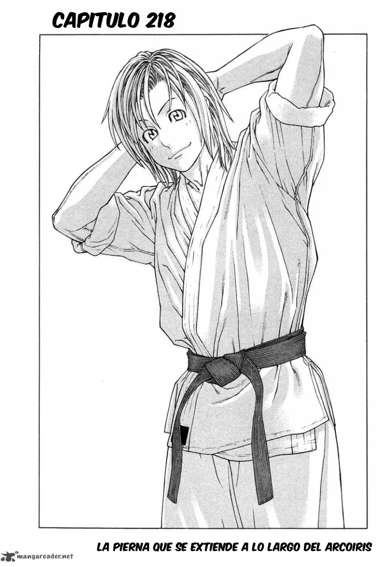 Karate Shoukoushi Kohinata Minoru (2000) - Capítulo 218 - Página 1 - LectorTMOo