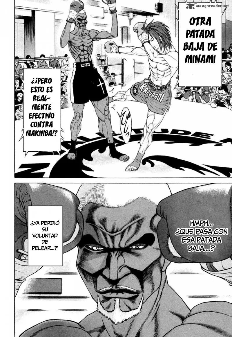 Karate Shoukoushi Kohinata Minoru (2000) - Capítulo 218 - Página 2 - LectorTMOo