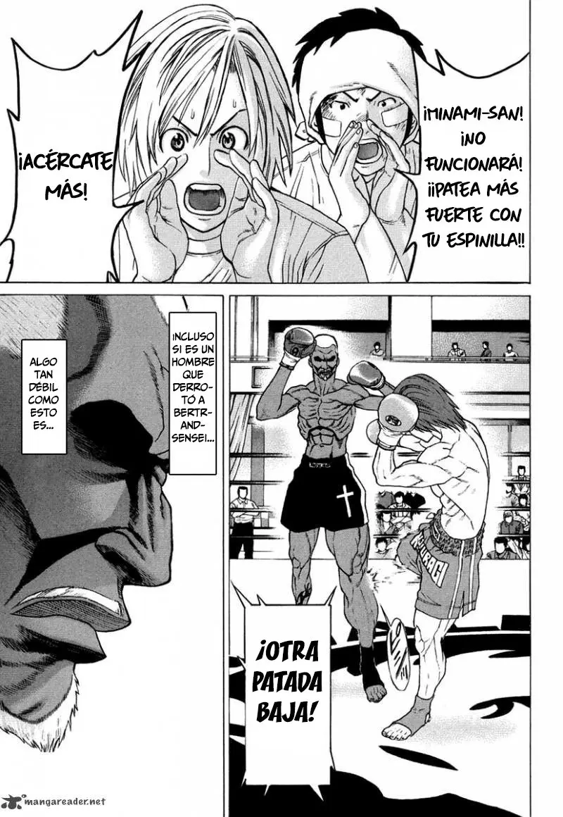 Karate Shoukoushi Kohinata Minoru (2000) - Capítulo 218 - Página 3 - LectorTMOo