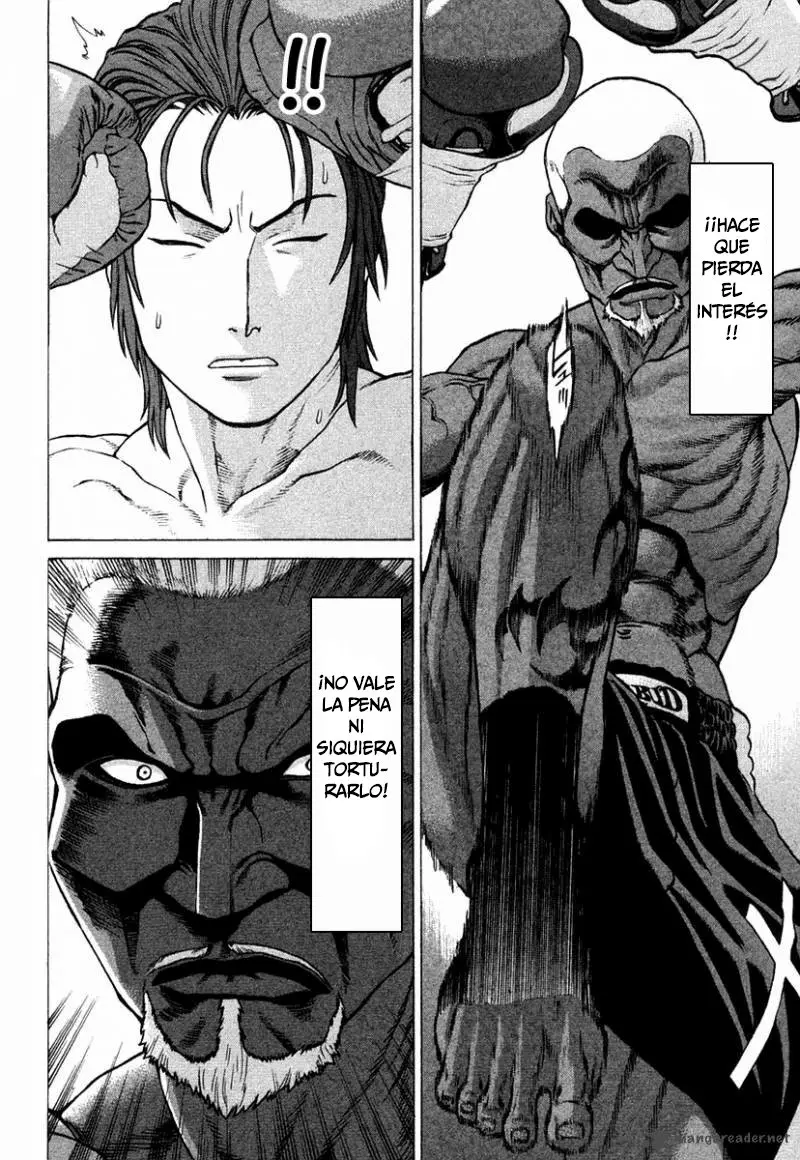 Karate Shoukoushi Kohinata Minoru (2000) - Capítulo 218 - Página 4 - LectorTMOo
