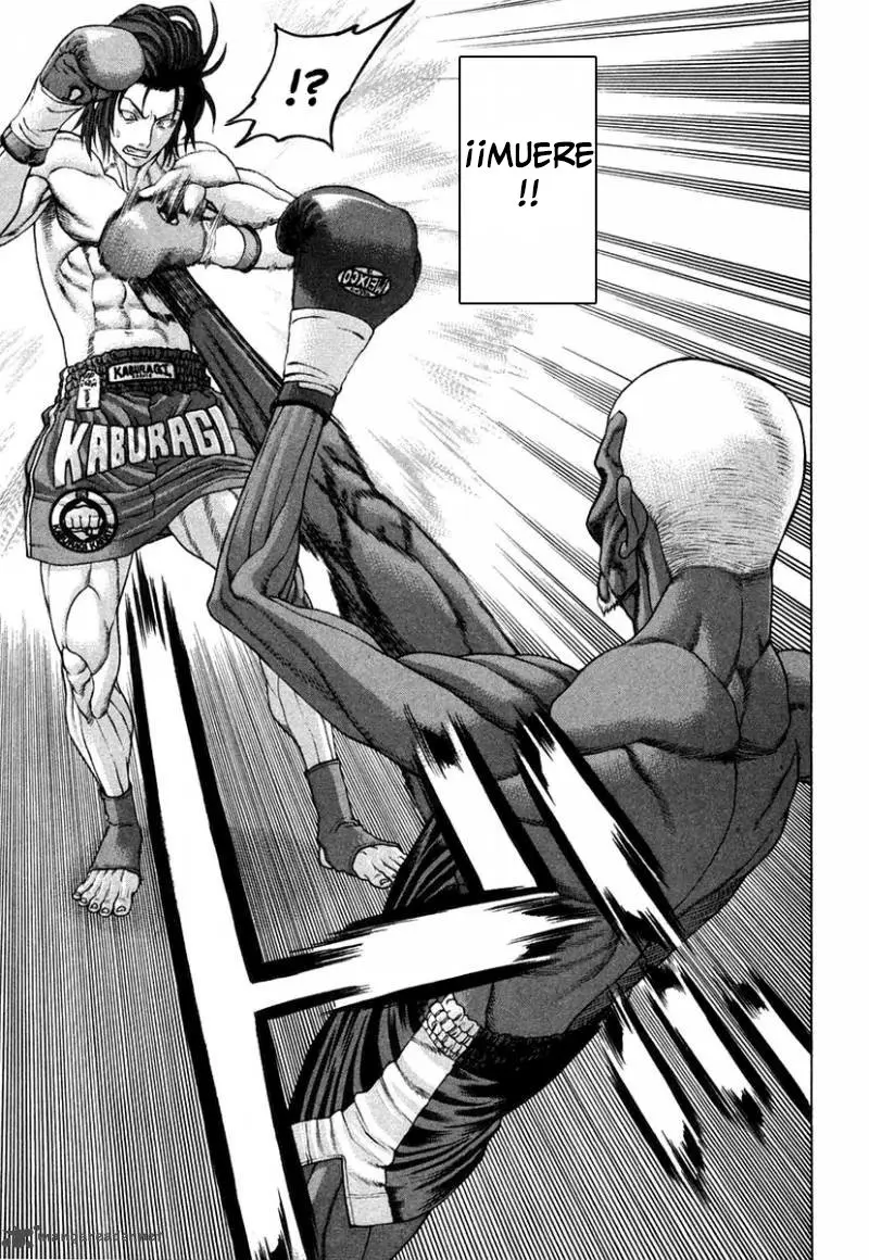 Karate Shoukoushi Kohinata Minoru (2000) - Capítulo 218 - Página 5 - LectorTMOo