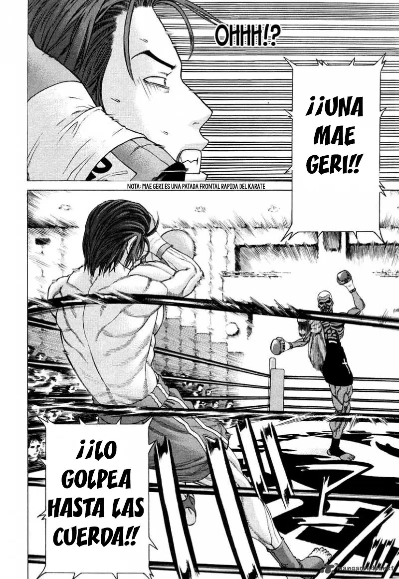 Karate Shoukoushi Kohinata Minoru (2000) - Capítulo 218 - Página 6 - LectorTMOo
