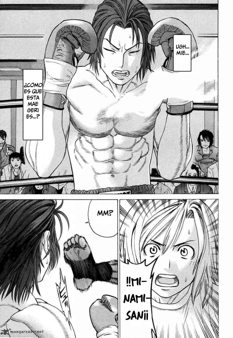 Karate Shoukoushi Kohinata Minoru (2000) - Capítulo 218 - Página 7 - LectorTMOo