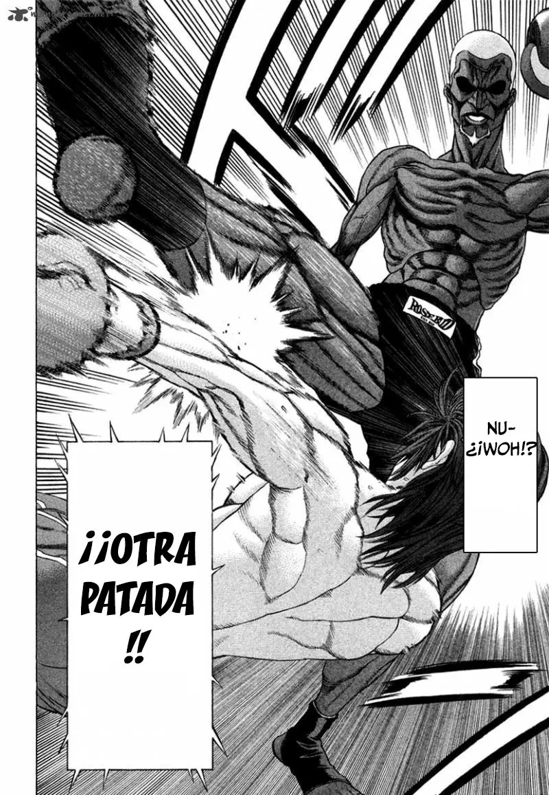 Karate Shoukoushi Kohinata Minoru (2000) - Capítulo 218 - Página 8 - LectorTMOo