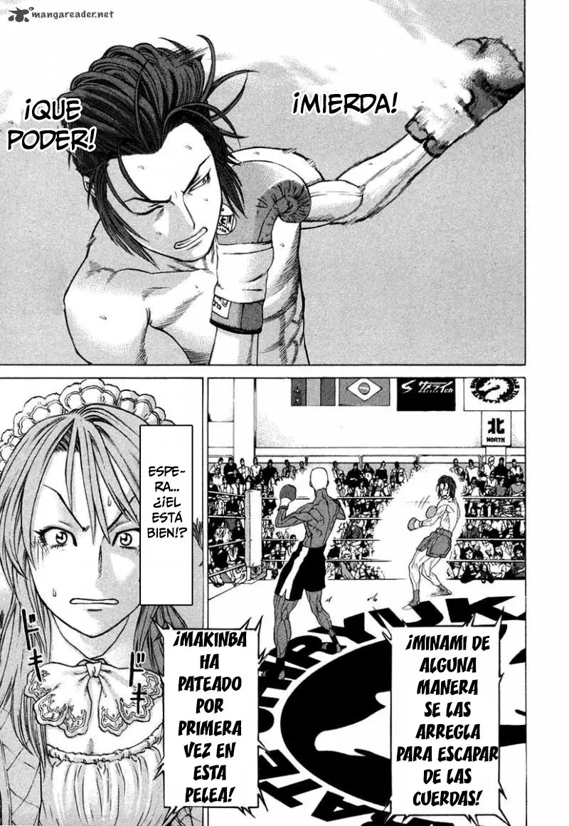 Karate Shoukoushi Kohinata Minoru (2000) - Capítulo 218 - Página 9 - LectorTMOo