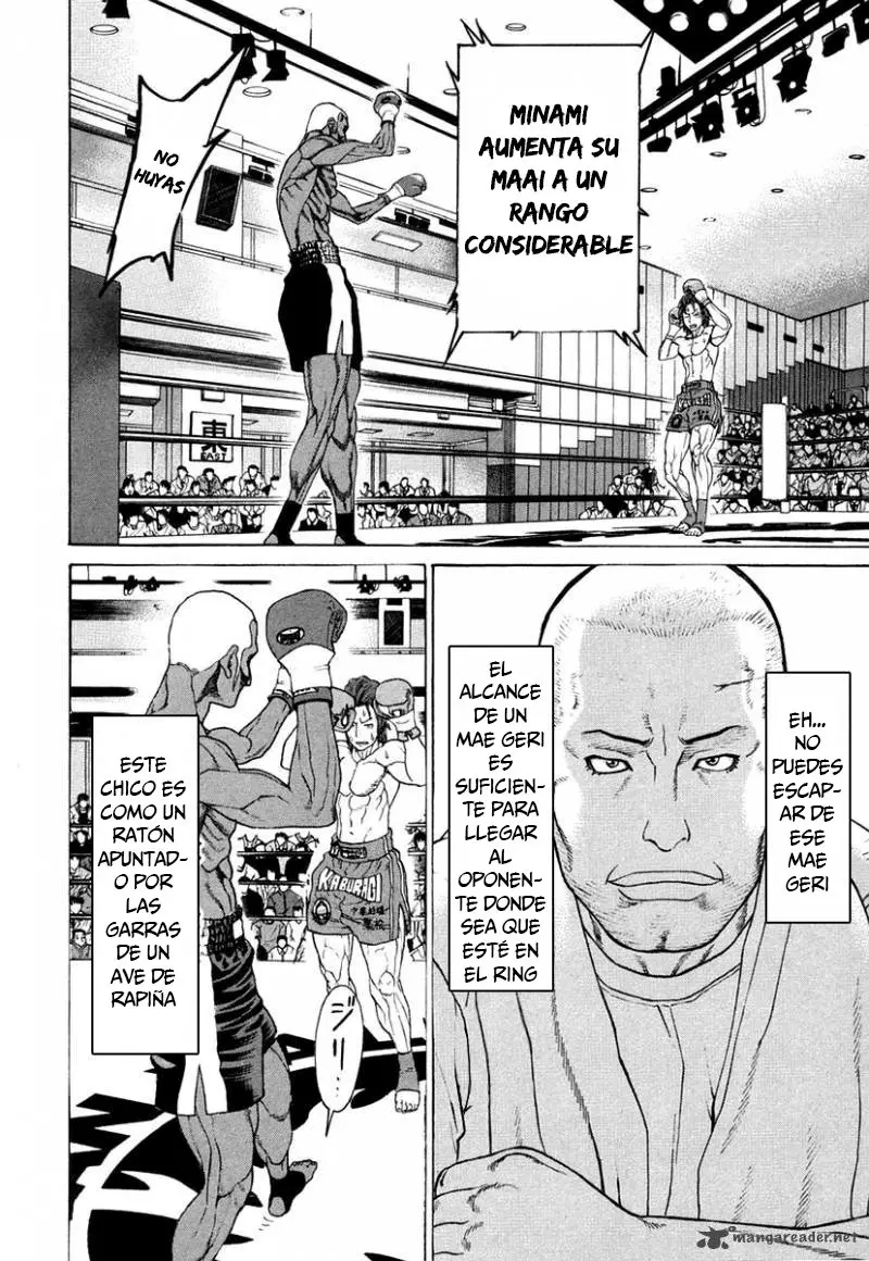 Karate Shoukoushi Kohinata Minoru (2000) - Capítulo 218 - Página 10 - LectorTMOo