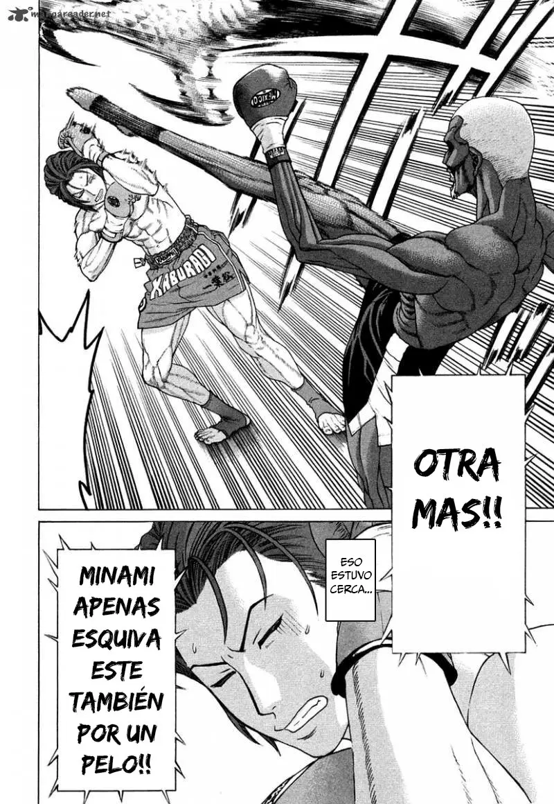 Karate Shoukoushi Kohinata Minoru (2000) - Capítulo 218 - Página 12 - LectorTMOo