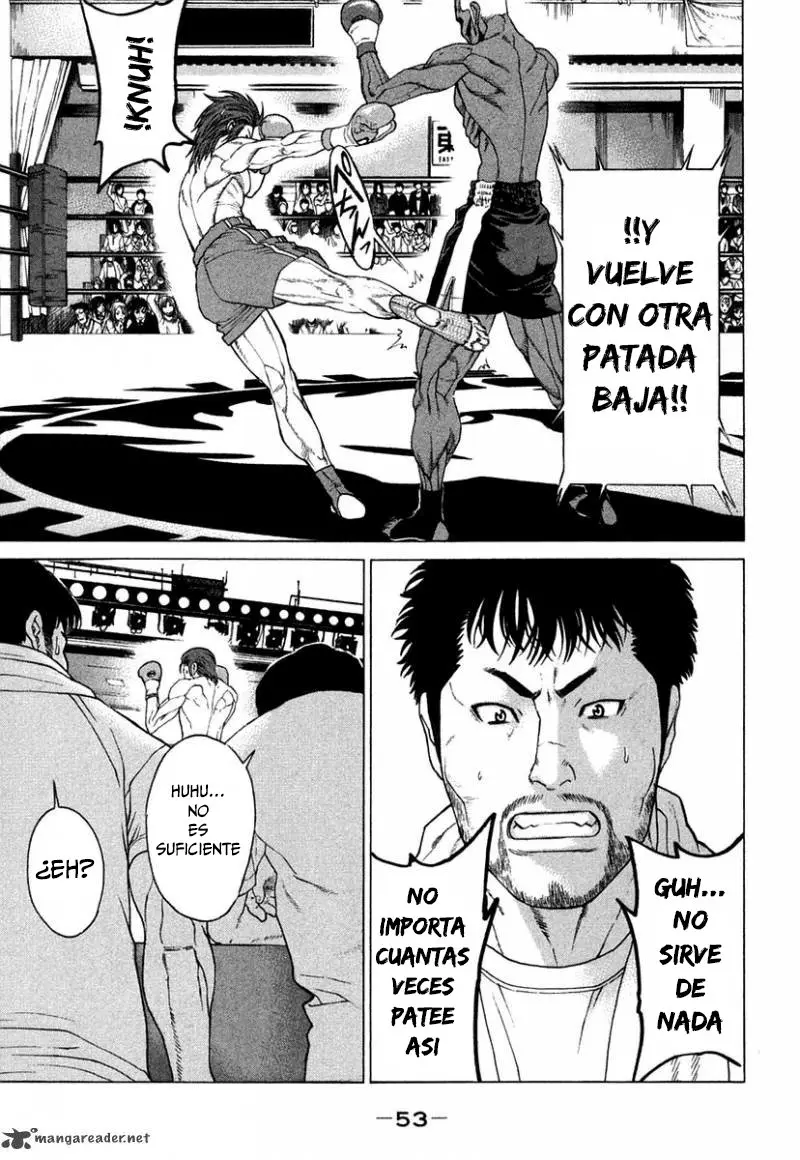 Karate Shoukoushi Kohinata Minoru (2000) - Capítulo 218 - Página 13 - LectorTMOo