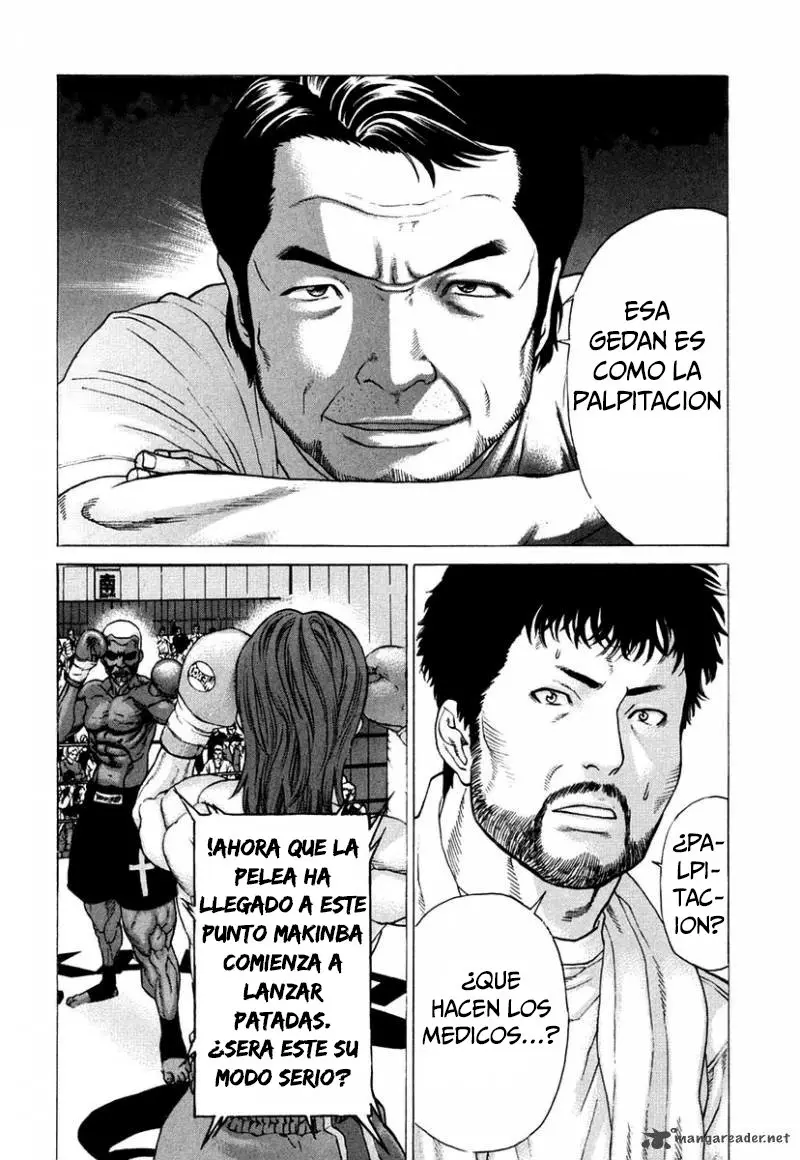 Karate Shoukoushi Kohinata Minoru (2000) - Capítulo 218 - Página 14 - LectorTMOo