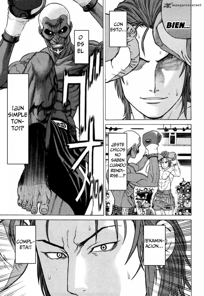 Karate Shoukoushi Kohinata Minoru (2000) - Capítulo 218 - Página 15 - LectorTMOo