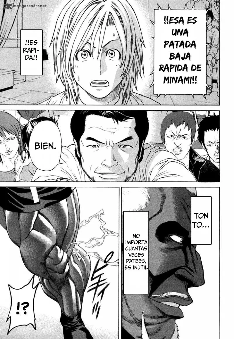 Karate Shoukoushi Kohinata Minoru (2000) - Capítulo 218 - Página 17 - LectorTMOo