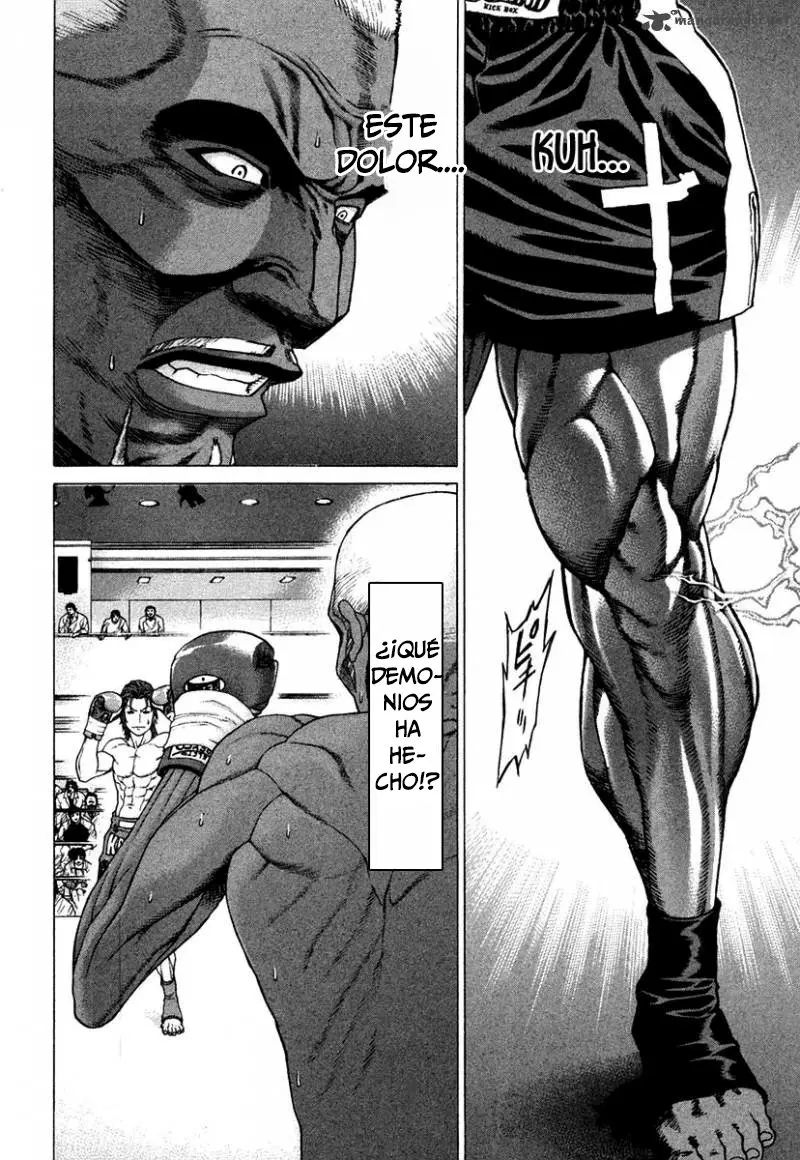 Karate Shoukoushi Kohinata Minoru (2000) - Capítulo 219 - Página 2 - LectorTMOo