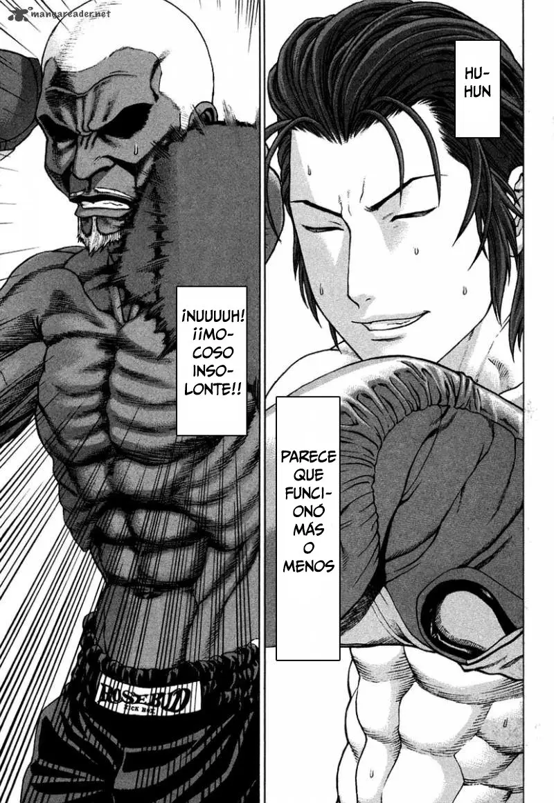 Karate Shoukoushi Kohinata Minoru (2000) - Capítulo 219 - Página 3 - LectorTMOo