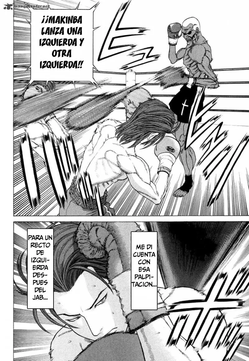 Karate Shoukoushi Kohinata Minoru (2000) - Capítulo 219 - Página 4 - LectorTMOo