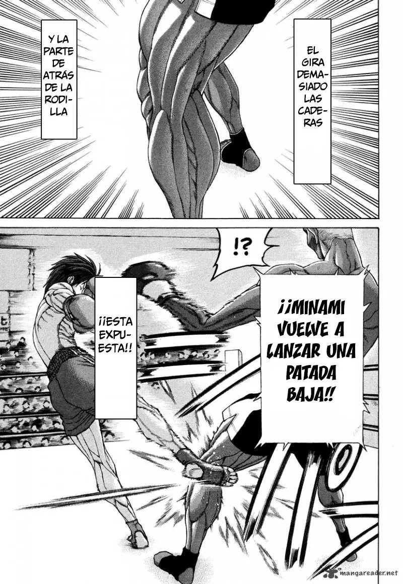 Karate Shoukoushi Kohinata Minoru (2000) - Capítulo 219 - Página 5 - LectorTMOo
