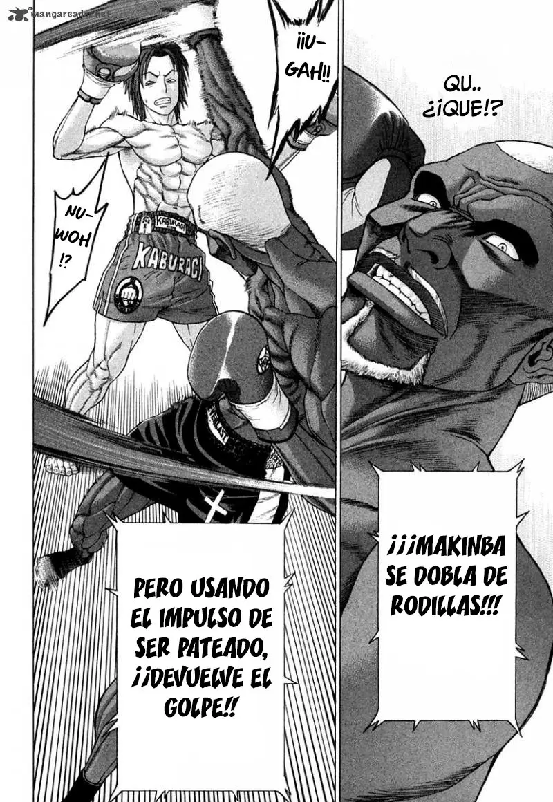 Karate Shoukoushi Kohinata Minoru (2000) - Capítulo 219 - Página 6 - LectorTMOo
