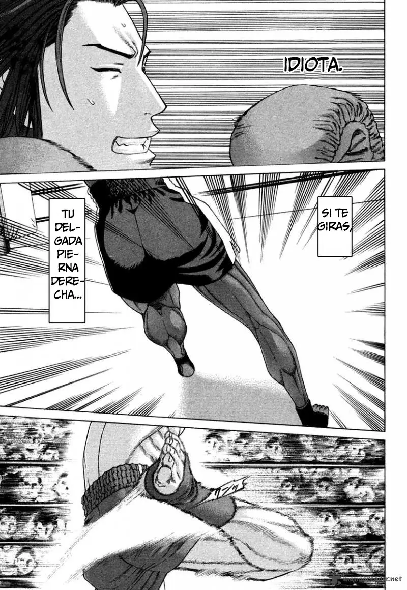 Karate Shoukoushi Kohinata Minoru (2000) - Capítulo 219 - Página 7 - LectorTMOo