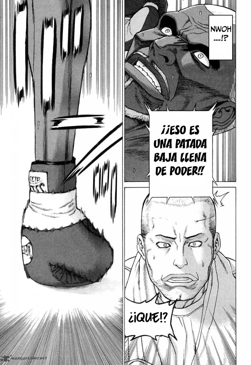 Karate Shoukoushi Kohinata Minoru (2000) - Capítulo 219 - Página 9 - LectorTMOo