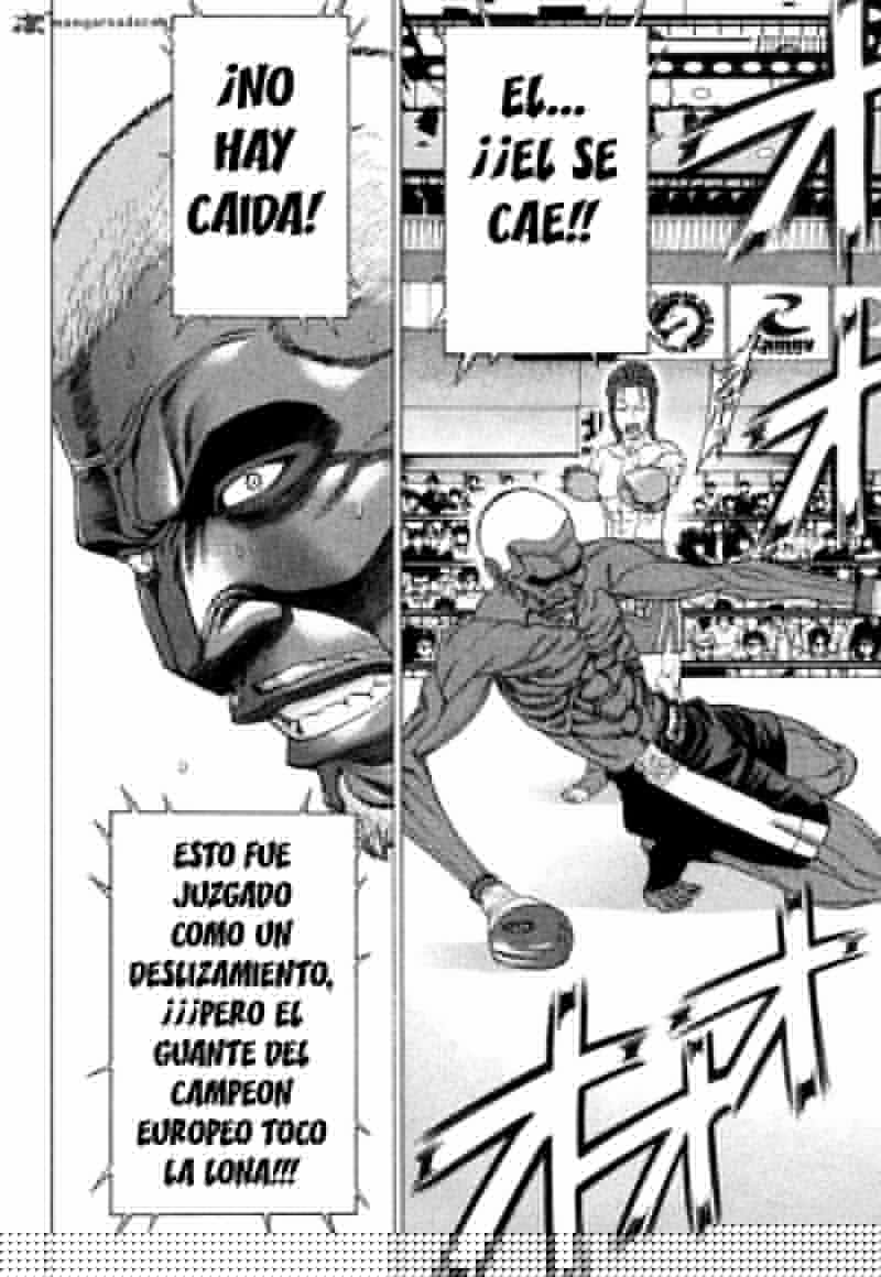 Karate Shoukoushi Kohinata Minoru (2000) - Capítulo 219 - Página 10 - LectorTMOo