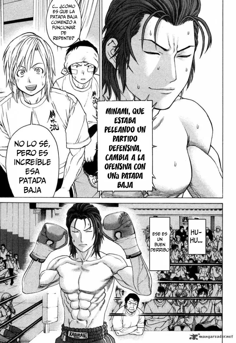 Karate Shoukoushi Kohinata Minoru (2000) - Capítulo 219 - Página 11 - LectorTMOo
